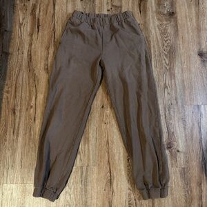 Brandy Melville Brown Sweatpants